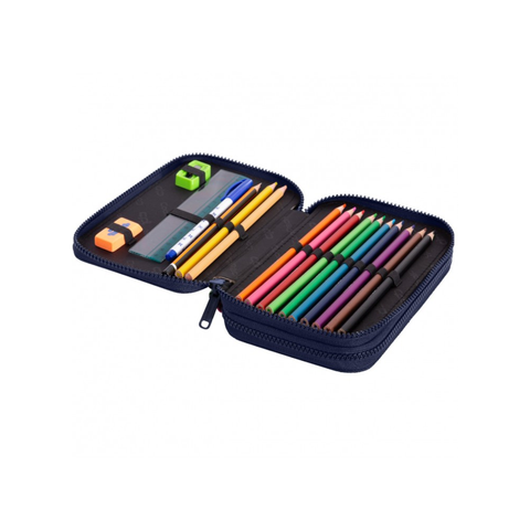 CoolPack penál Jumper 2 Boty vybavený