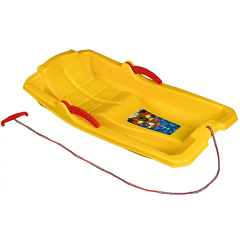 Dětské boby Karol s brzdami – lehké plastové boby