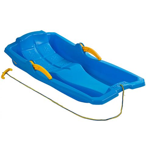 Dětské boby Karol s brzdami – lehké plastové boby