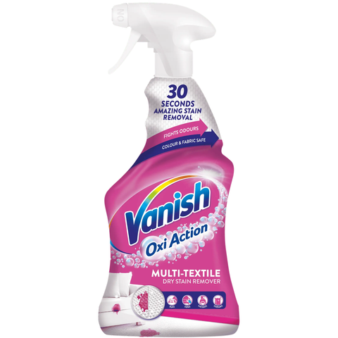 Vanish Oxi Action sprej na čištění koberců a čalounění 500 ml