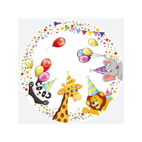 Papírový talíř - My Birthday