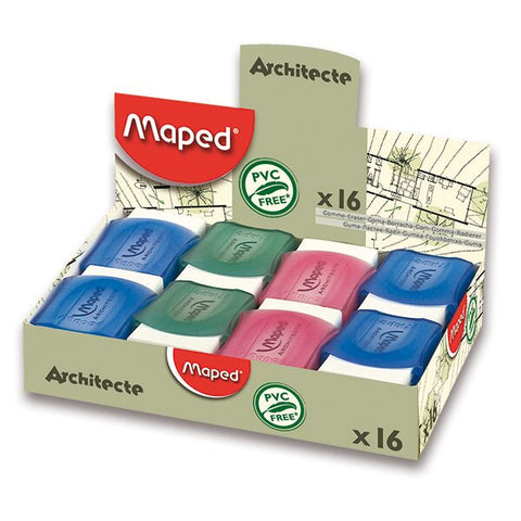 Pryž Maped Architecte - mix barev