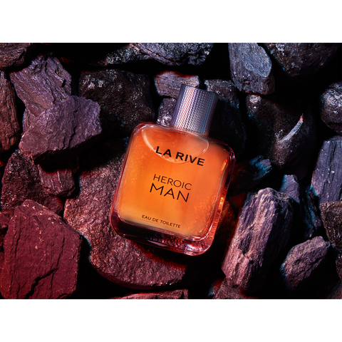LA RIVE Heroic man Eau de Toilette 100ml