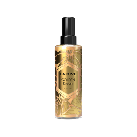 LA RIVE Třpytivý sprej Golden Dream 200 ml
