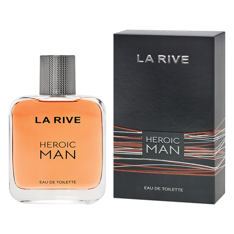 LA RIVE Heroic man Eau de Toilette 100ml